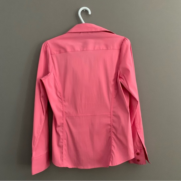 Fmx Small Petite Pink Button Down Shirt - Picture 7 of 10